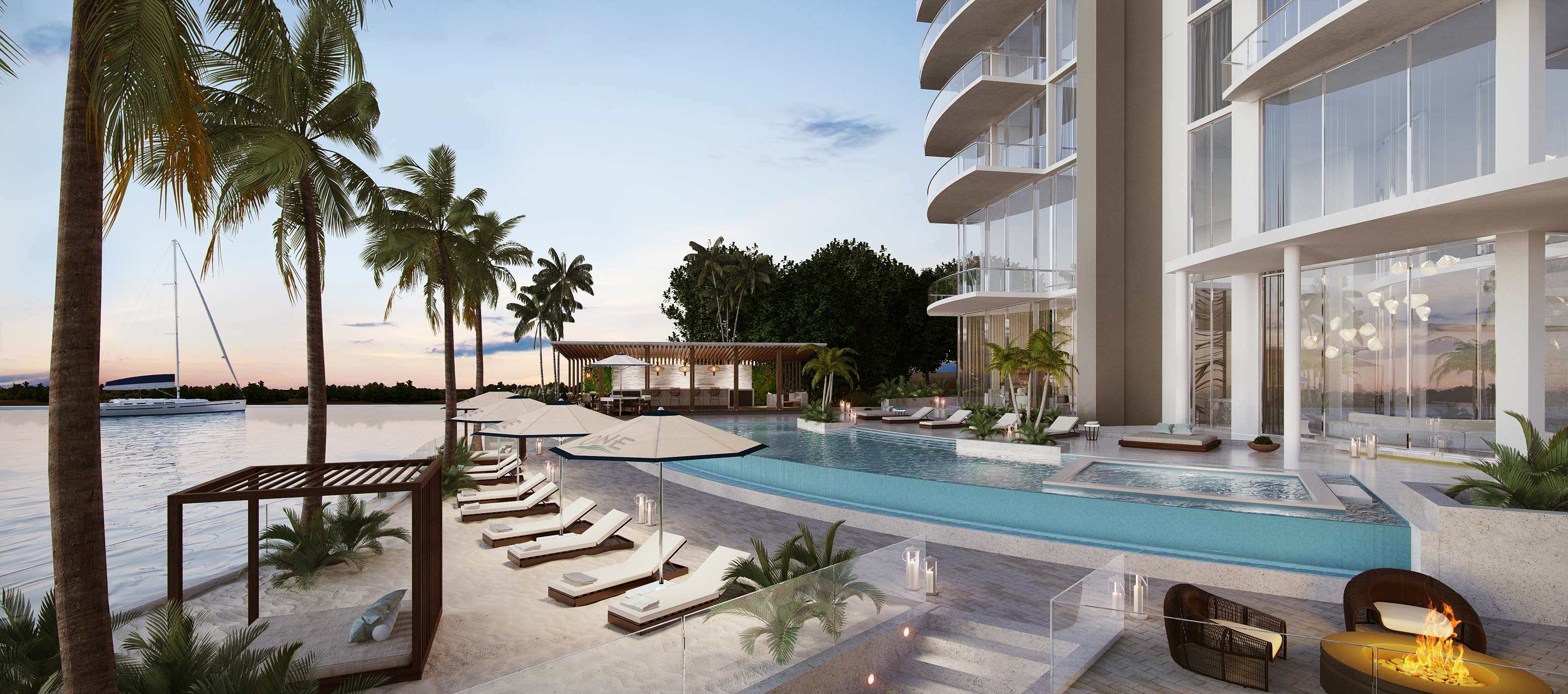 Exterior Rendering ONE Fort Myers