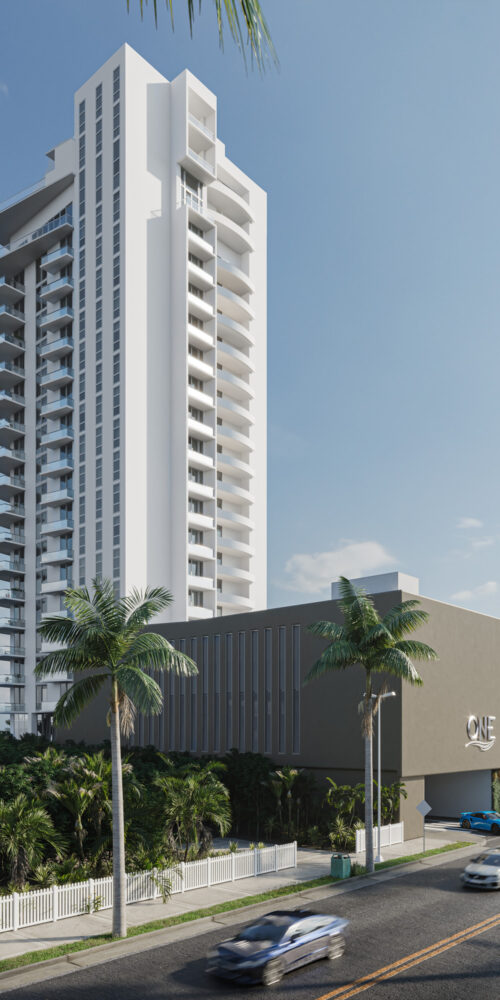 ONE Fort Myers - View from First Street