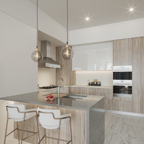 Beach / Cascade Residence Kitchen
