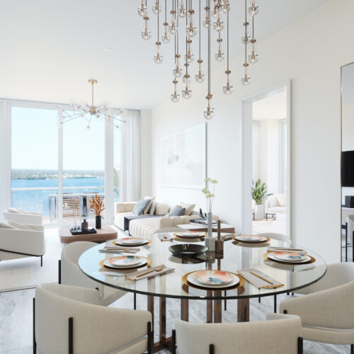 Beach / Cascade Residence Living Area