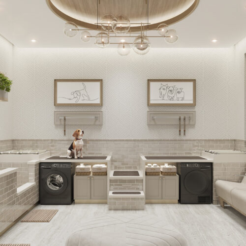 Professional pet Grooming Center and Pet Spa