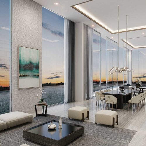 Wave Residence Living Area