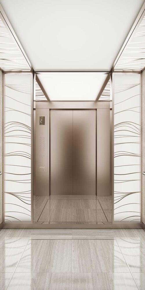 Private Elevator Entrance
