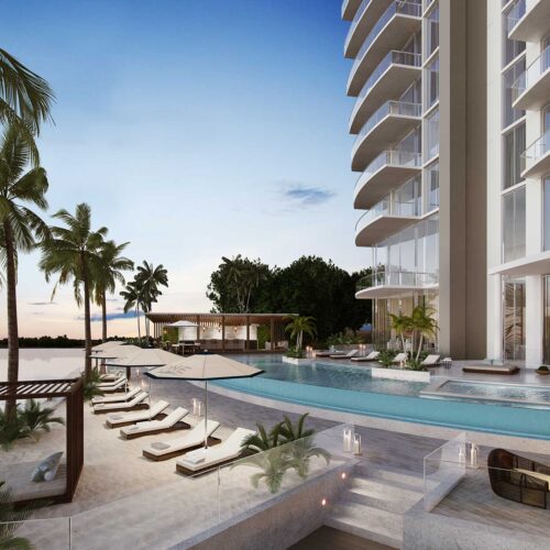 Riverfront Beach and Infinity Edge Pool & Spa