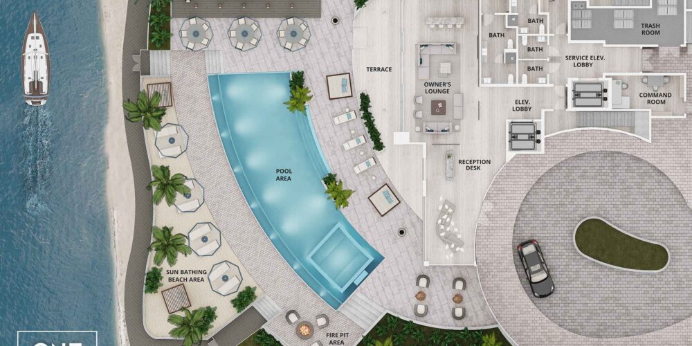 ONE Fort Myers Site Plan