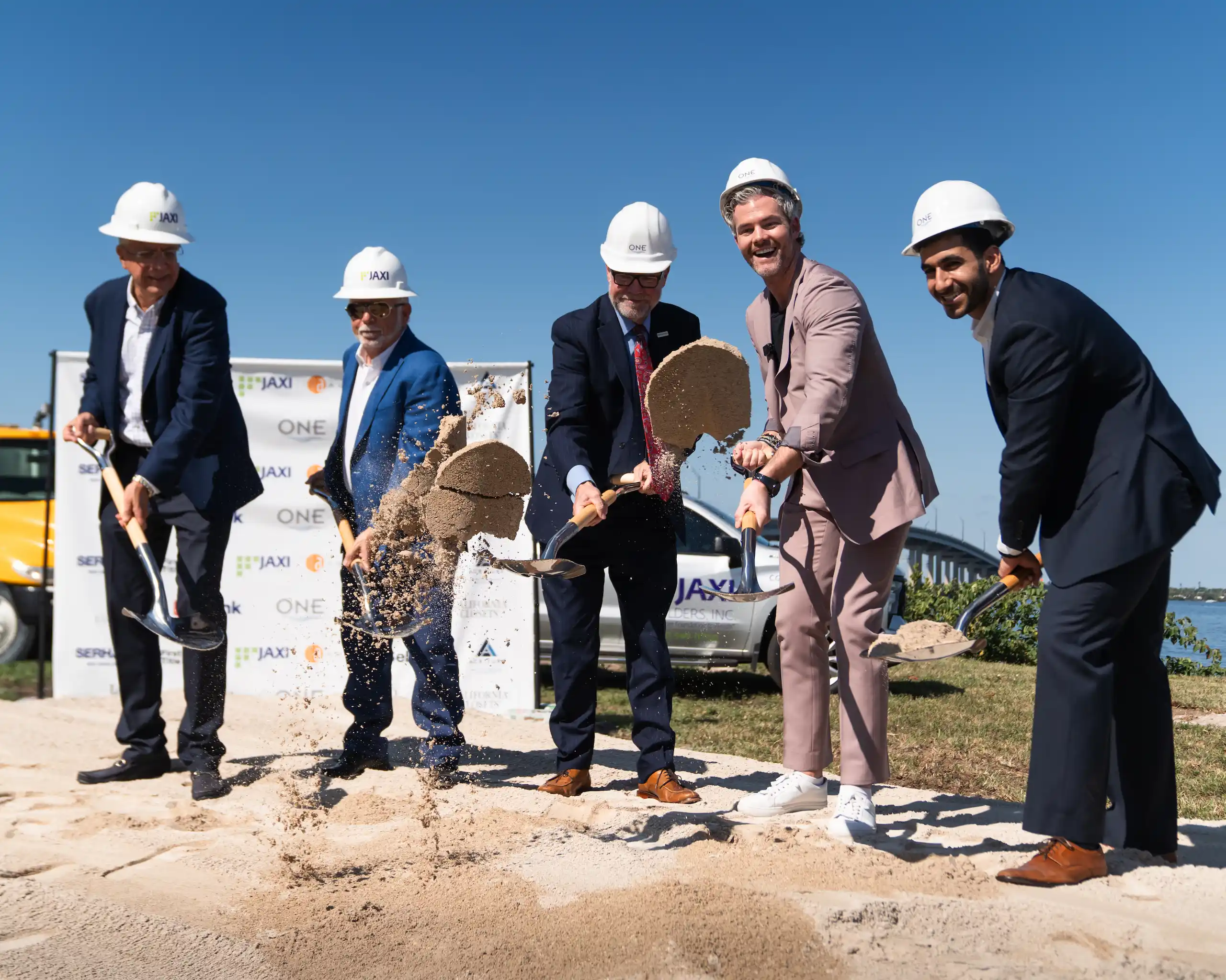 Fort Myers riverfront condo One breaks ground