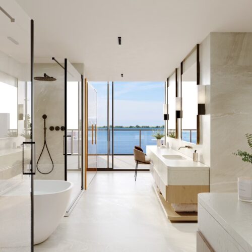Penthouse Bathroom